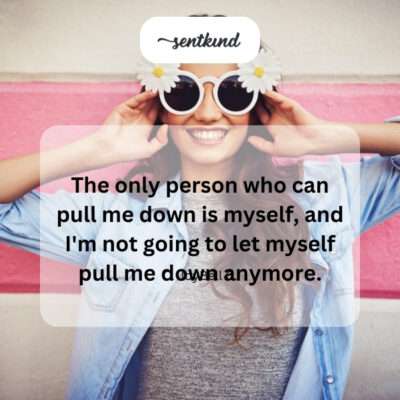 My power is my self-belief.