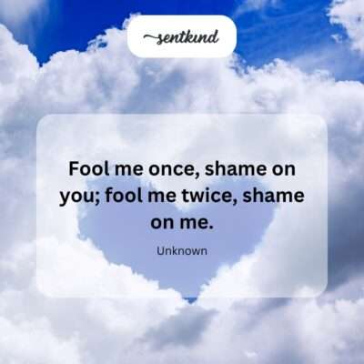 Lesson learned the hard way.