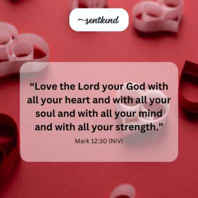 Love God wholeheartedly.