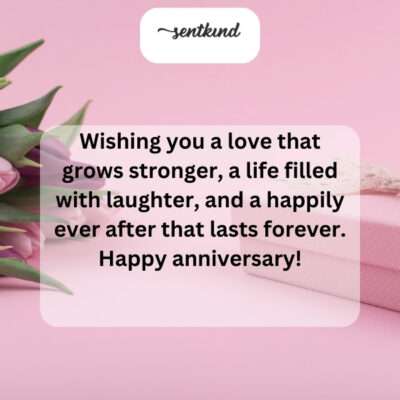 May your love story continue to be filled with laughter and endless happiness.
