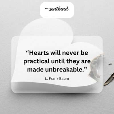 Faulkner's words remind us that even the deepest heartbreak fades, a bittersweet truth about love's fleeting nature.