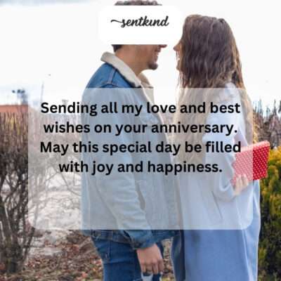 Your love story is truly inspiring. Happy anniversary!