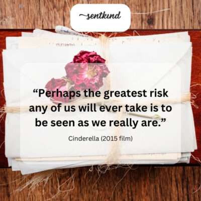 Authenticity invites vulnerability, but true connection blossoms when we shed our masks.