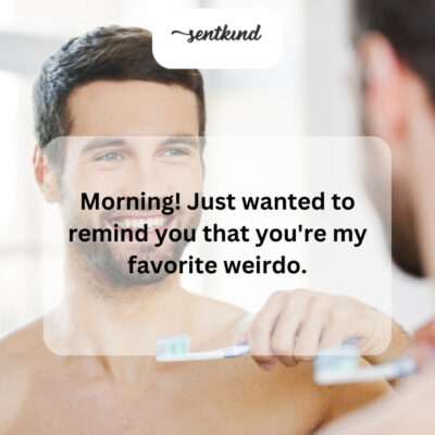 Being your favorite weirdo is a badge of honor.