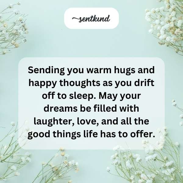 80+ Good Night Messages for Her Romantic and Loving