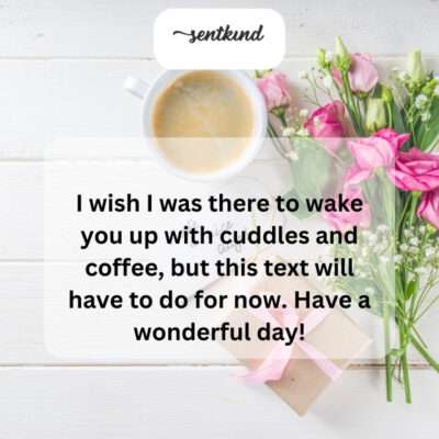 Sending virtual hugs and coffee wishes your way.