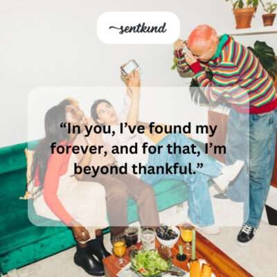 Forever with you. Beyond thankful.