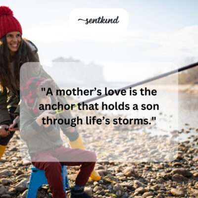 Steadfast anchor.