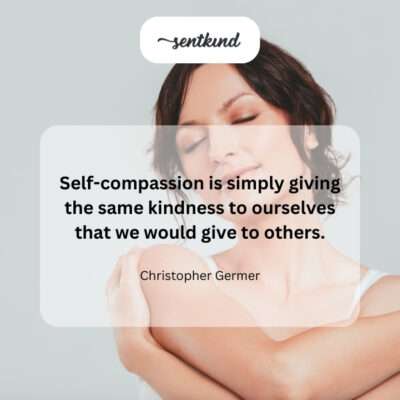 Be kind to yourself, always.