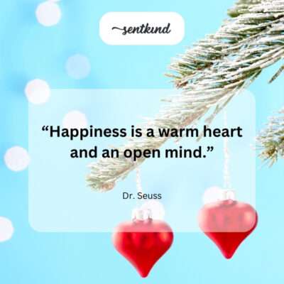 A glowing heart beside an open head with swirling thoughts.