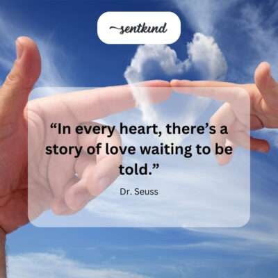 A glowing heart with a small, open book beside it.