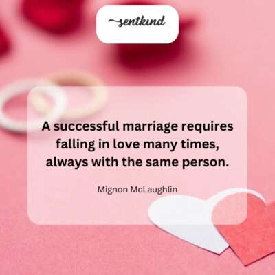 True love isn't a single event, but a continuous rediscovery within the same relationship.