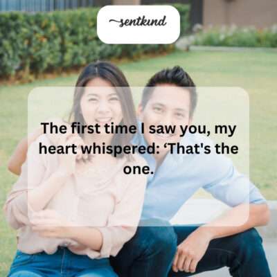 My heart's whisper.