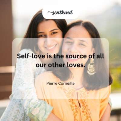 Self-love fuels all love.