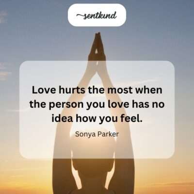 Sad love quotes that capture the feeling of heartbreak.