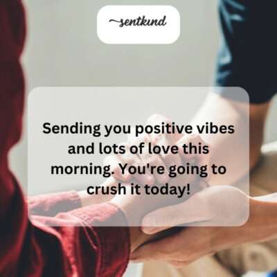 Starting your day with a virtual hug and lots of love!