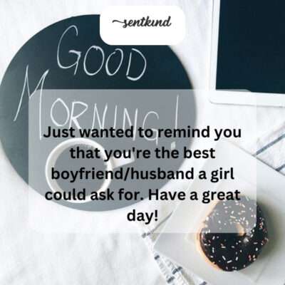 Feeling so loved and appreciated today!