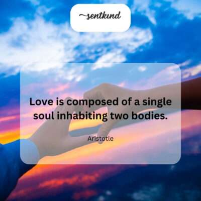 Two beings, one shared soul in love.