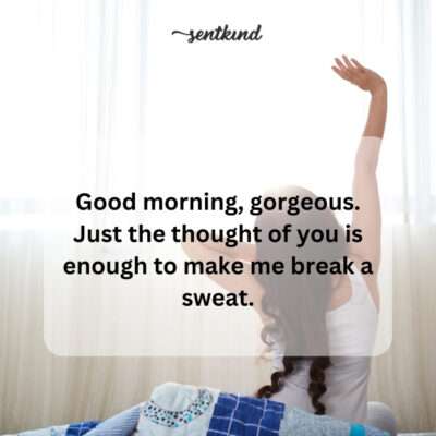 That's quite a passionate greeting!