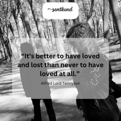Love's memory, though bittersweet, enriches life.