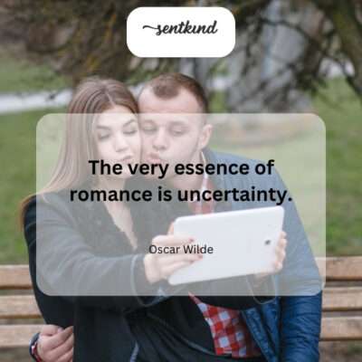 Love's uncertainty
