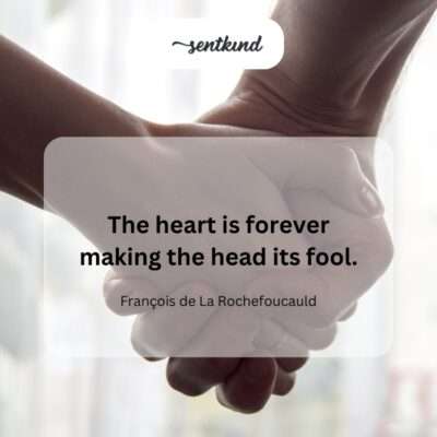 Heart over mind.