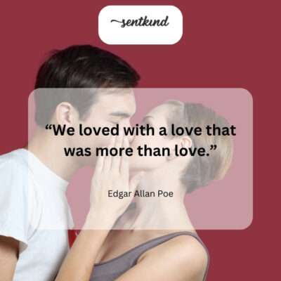 Their love transcended ordinary affection, reaching an almost divine intensity.