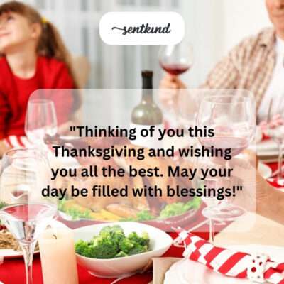 Thinking of you this Thanksgiving.