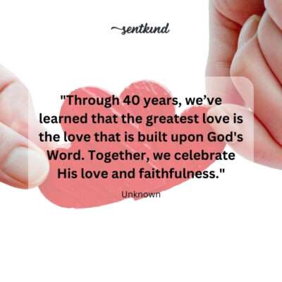 Two hearts connected by a beam of light from above.