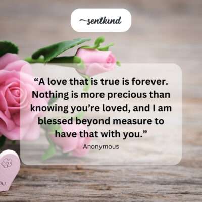 An infinity symbol incorporating two hearts.
