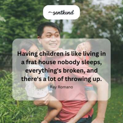 Frat house parenting.