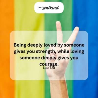 Love is love, pure and simple.