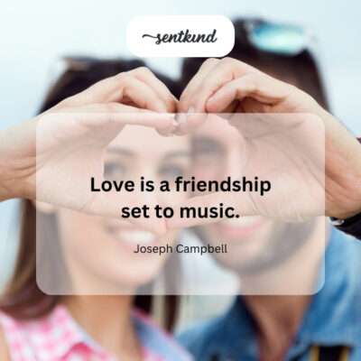 Friendship's sweet melody.