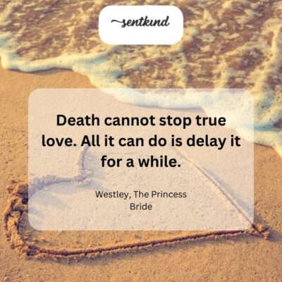 Love beyond death.