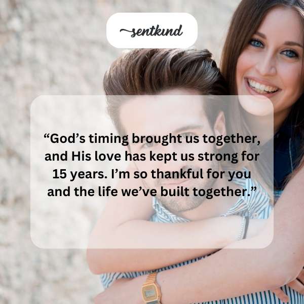 A couple holding hands in a sunlit garden, symbolizing enduring love and faith.