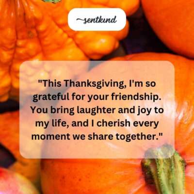 Grateful for your joyful friendship.