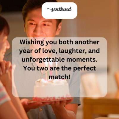 Wishing you a joyful anniversary!