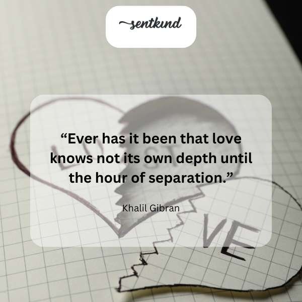 60 Heartbreaking Love Lost Quotes to Heal Your Broken Heart - Sentkind ...