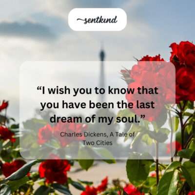 A soul reaching towards a dreamlike figure.
