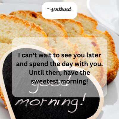 Looking forward to our day together!