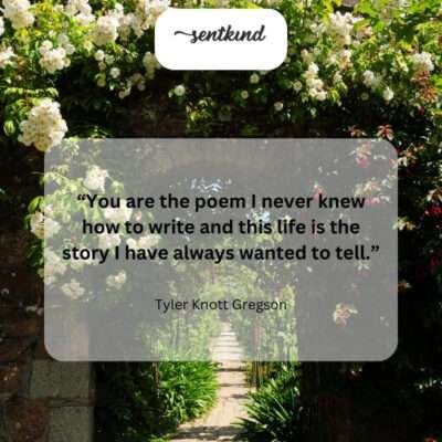 You're the unwritten masterpiece, a verse I long to compose.