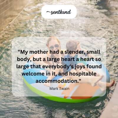 Small frame, boundless heart.