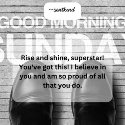 Start your day strong; your potential is limitless!