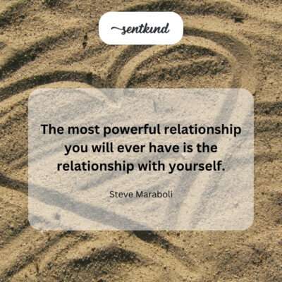 Nurture your inner connection.
