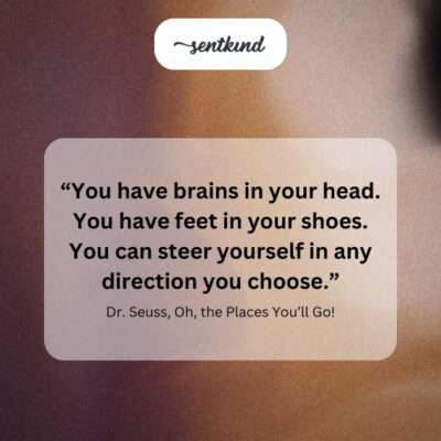 You have the power.