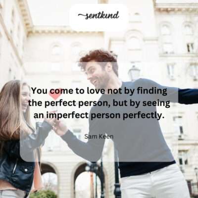 Love's perfect imperfection