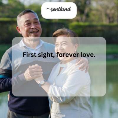 First sight, forever.