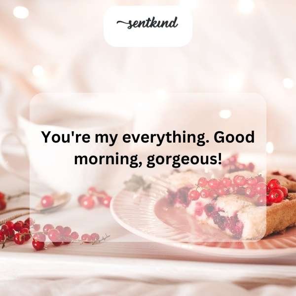 70+ Good Morning Messages for Her to make her smile