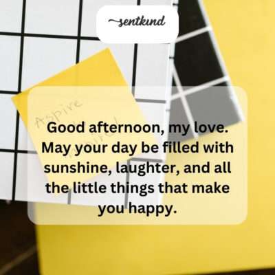 Sending warm wishes and sunshine your way today.