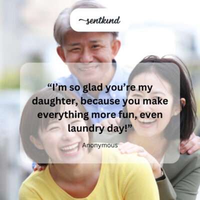 Fun even on laundry day.